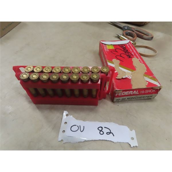 Federal 30-30 Win Ammo - 19 Rounds -MUST HAVE PROOF OF PAL PRIOR TO PURCHASE - WE DO NOT SHIP AMMO 