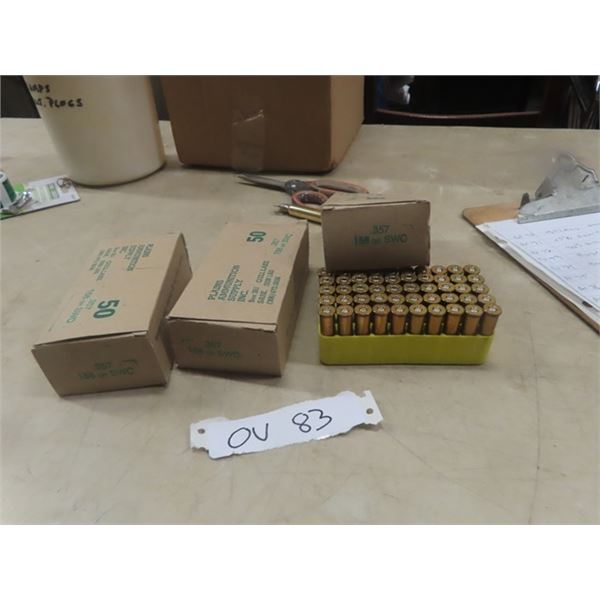 Plains Ammo Supply 357 Ammo - 150 Rounds -MUST HAVE PROOF OF PAL PRIOR TO PURCHASE - WE DO NOT SHIP 