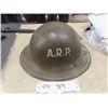 Image 1 : Canadian World War II Air Radio Precaution Military Helmet