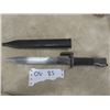 Image 1 : Military Bayonet 12" Long with Holster