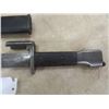 Image 2 : Military Bayonet 12" Long with Holster