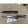 Image 4 : Military Bayonet 12" Long with Holster