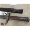 Image 2 : Military Bayonet 17" Long with Holster