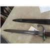 Image 6 : Military Bayonet 17" Long with Holster
