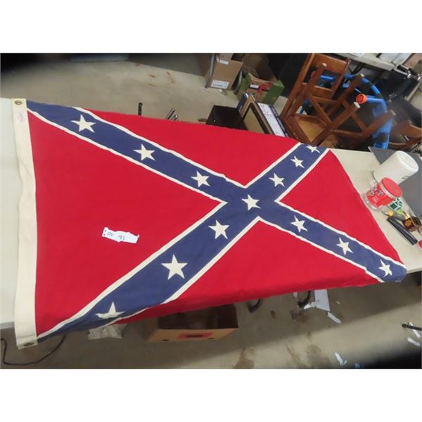 Confederate Flag 34"×58"