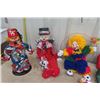 Image 2 : Assorted Clowns ; Plus, Wool, Ceramic