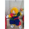 Image 7 : Assorted Clowns ; Plus, Wool, Ceramic