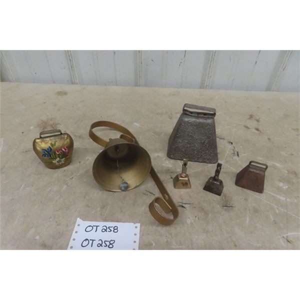 Assorted Bells - 6 Total