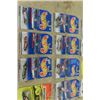 Image 3 : 13 Hot Wheels + 2 Matchbox Cars on Cards - 25 + Years Old - 10 Mystery Hot Wheels - All Taped