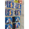 Image 4 : 13 Hot Wheels + 2 Matchbox Cars on Cards - 25 + Years Old - 10 Mystery Hot Wheels - All Taped