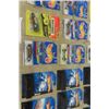 Image 5 : 13 Hot Wheels + 2 Matchbox Cars on Cards - 25 + Years Old - 10 Mystery Hot Wheels - All Taped