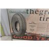 Image 2 : 1927 Goodyear Tire Magazine Ad Framed 16" x 19" 
