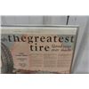 Image 3 : 1927 Goodyear Tire Magazine Ad Framed 16" x 19" 