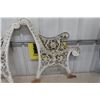 Image 2 : Very Heavy Pair of Cast Iron Park Bench Ends