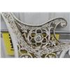 Image 3 : Very Heavy Pair of Cast Iron Park Bench Ends