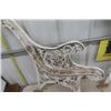Image 6 : Very Heavy Pair of Cast Iron Park Bench Ends