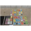 Image 1 : Lot of 60 Pokeman Cards in Binder
