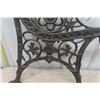 Image 4 : Pair of Heavy Duty Cast Iron Park Bench Ends