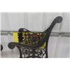 Image 5 : Pair of Heavy Duty Cast Iron Park Bench Ends