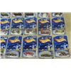 Image 5 : 44 Hot Wheels Die Cast Cars on Cards - All 20+ Years Old
