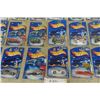 Image 6 : 44 Hot Wheels Die Cast Cars on Cards - All 20+ Years Old