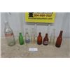Image 1 : 8 Assorted Bottles; 1.5L Coke, 10 oz Brown Stubby, Pepsi, Mission plus more 