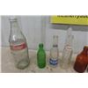 Image 3 : 8 Assorted Bottles; 1.5L Coke, 10 oz Brown Stubby, Pepsi, Mission plus more 