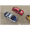 Image 2 : 4 SCX Slot Cars ; Chevrolet, Toyota, McLaren, Brm - Extra Brushes + Parts
