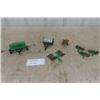 Image 1 : Lot of 1:25 Scale Tin Tractor Implements - Pavor Nachod