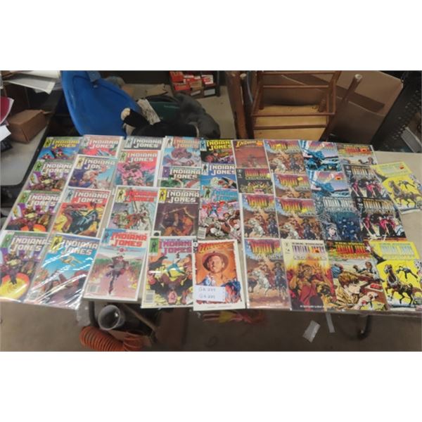 52 Comics ; Indiana Jones, Young Indiana Jones