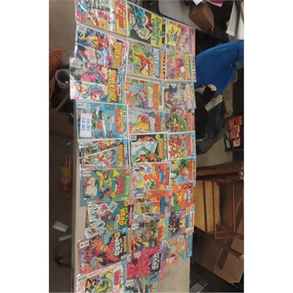 28 Comics; All DC Adventure, Detective, Lois Lane