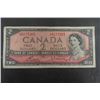 Image 4 : Vintage Canadian Paper Money; 1973- $1, 1986 -$2, 1954 - $2
