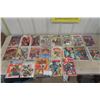 Image 1 : Lot of 20 Assorted Comics ; Teen Titans #2, Star Trek 1, Micronauts 1, CPT Canuck 1 plus others
