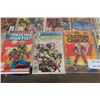 Image 5 : Lot of 20 Assorted Comics ; Teen Titans #2, Star Trek 1, Micronauts 1, CPT Canuck 1 plus others