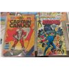 Image 8 : Lot of 20 Assorted Comics ; Teen Titans #2, Star Trek 1, Micronauts 1, CPT Canuck 1 plus others