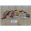 Image 1 : 25 Assorted Die Cast Cars - Mostly Hot Wheels - Many Pre 1980 with a Couple Red Lines
