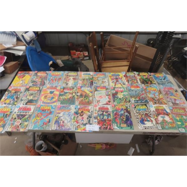 31 Comics ; Teen Titans