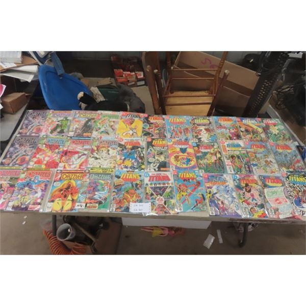 44 Comics; Dazzler, Teen Titans