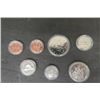Image 2 : Assorted Coins; 1985 Canadian Uncirculated, Many Assorted Foreign Coins