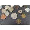 Image 5 : Assorted Coins; 1985 Canadian Uncirculated, Many Assorted Foreign Coins
