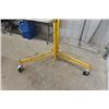 Image 5 : Metaltech Yellow Jobsite Series Drywall Lift - Used for 1 Job