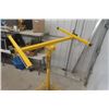 Image 7 : Metaltech Yellow Jobsite Series Drywall Lift - Used for 1 Job