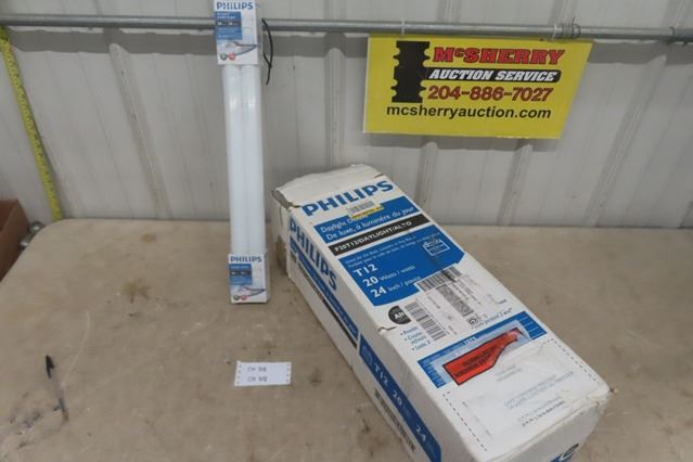 24 Brand New Phillips T-12. 20 Watt, 24