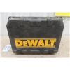 Image 5 : DeWalt DW920HEavy Duty Cordless Screwdriver in Case with 2 Batteries, Charger + Container of Bits 