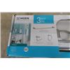 Image 2 : Moen 3pc Bathroom Towel Bar, Towel Holder + Toilet Paper Holder - Brand New Brushed Nickel