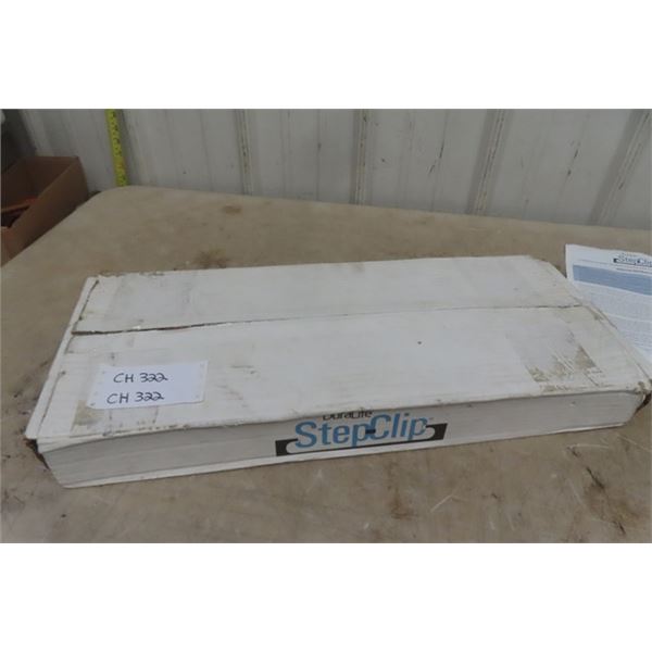Dura Life Step Clips for Decking Instalation - 25 Strips Brand New in Box