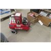 Image 1 : Air-O-Matic Heavy Duty Portable air Compressor 1/2 HP - one wheel is broken