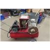 Image 6 : Air-O-Matic Heavy Duty Portable air Compressor 1/2 HP - one wheel is broken