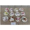 Image 1 : 12 Assorted Tea Cups + Saucers ; Royal Albert, Royal Windsor, Society plus more