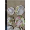 Image 3 : 14 Assorted Tea Cups + Saucers ; Royal Albert, Coal Port, Crown Staffordshire plus more 